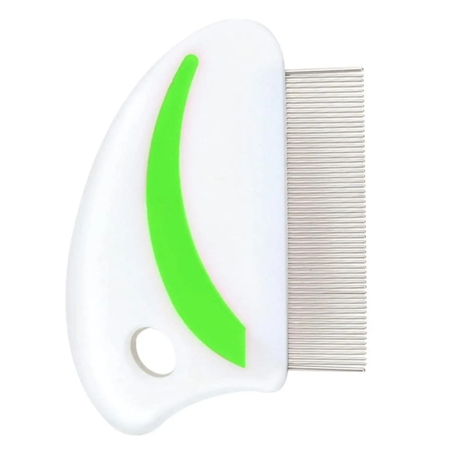 Duklien Bathing Brushes Pet Flea Removal Comb Cat Flea Removal Comb Dog Comb Lice Removal Comb Needle Comb Comb Comb Pet Supplies (Green)