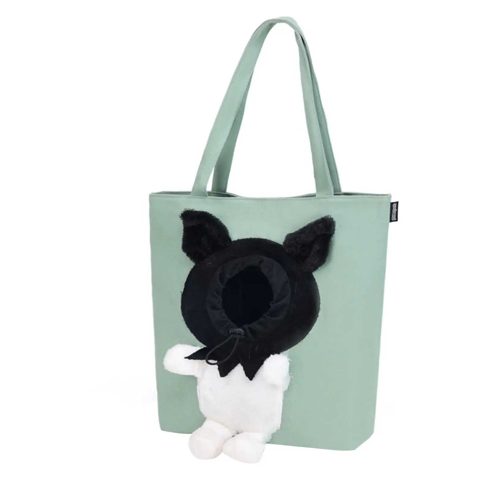 Duobla Cat Bag Pet Bag Can Show Cats Out Portable Canvas Bag Cute Pet Bag Walking Cat Portable Pet Bag