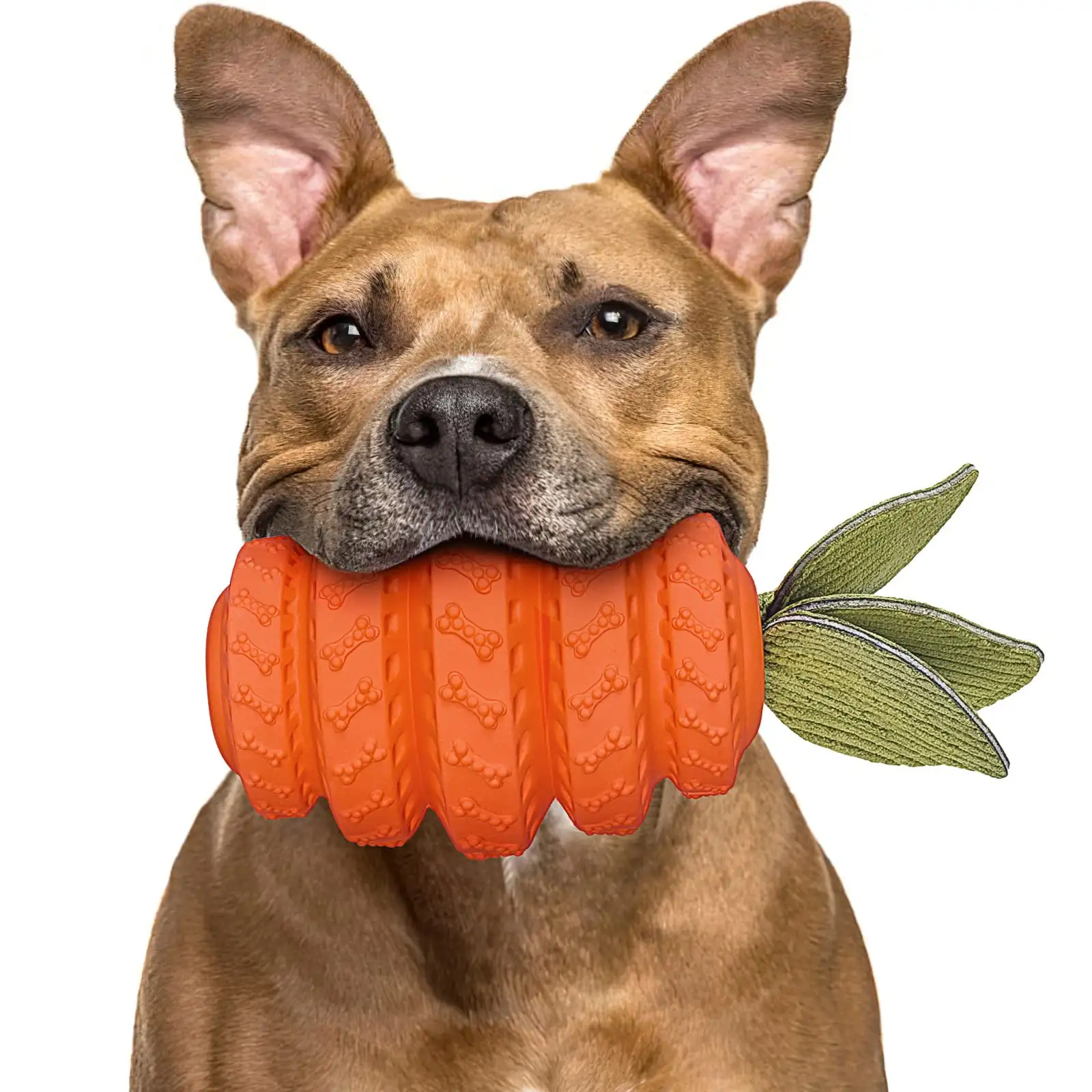 Durable Dog Chew Toys for Aggressive Chewers Large Medium Breed. Interactive Tough Dog Toys with Natural Rubber for Large and Medium Dog Teeth Cleaning