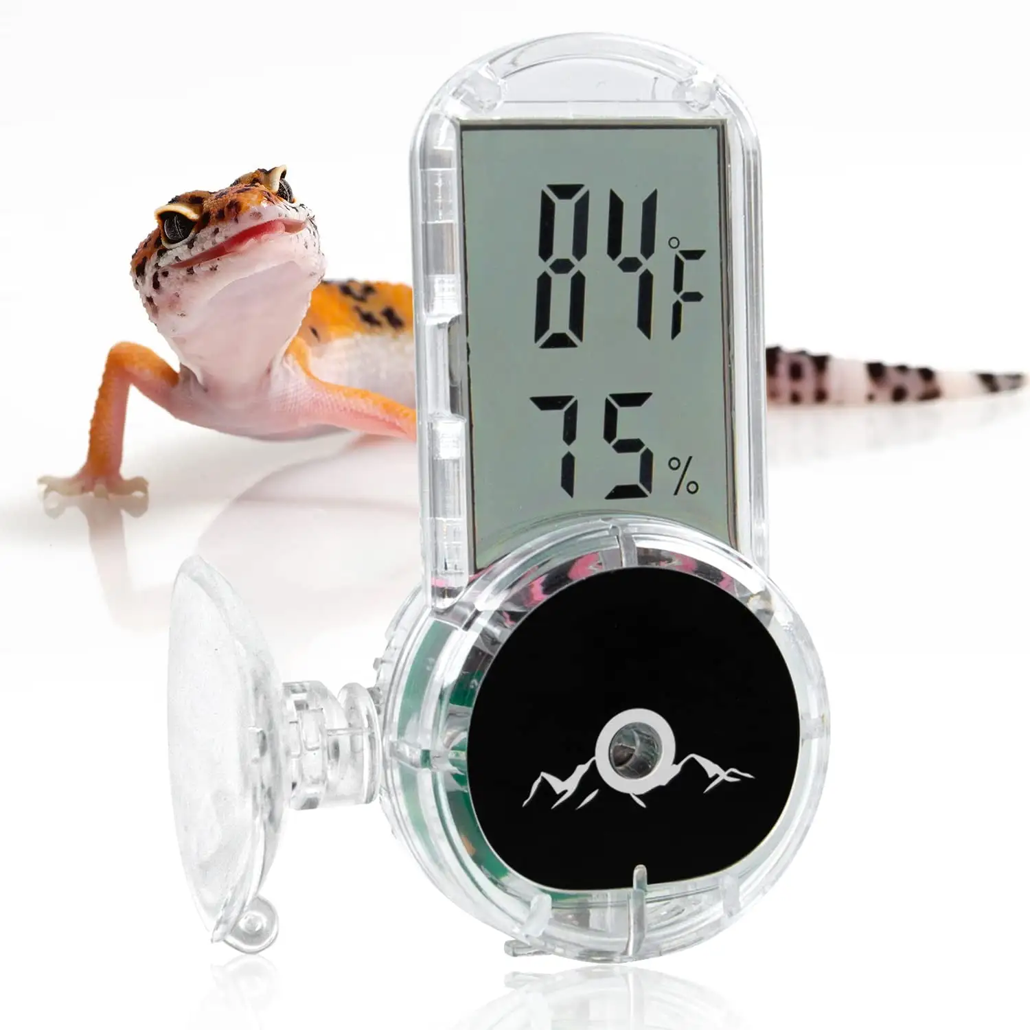 ECOSUB Reptile Thermometer Hygrometer. for Reptile Terrarium. for Bearded Dragon & Reptile Tank