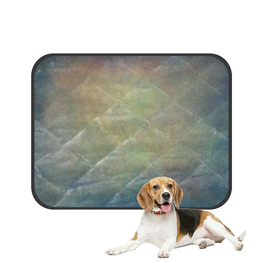 ECZJNT Grunge Textures Pet Dog Cat Bed Pee Pads Mat Cushion Potty Dogsblankets Crate Bed Kennel 14x18 inch