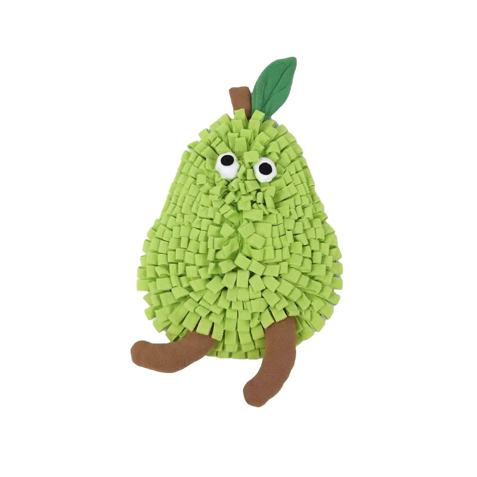 Eewia Carpet. Carpet Promotion. Snuffle Mat for Dogs Fruit Shape Pet Sniffing Mat Enrichment Pet Foraging Mat for Smell Training and Slow Eating Dog Mental Stimulation Toys Stress for Feeding Green