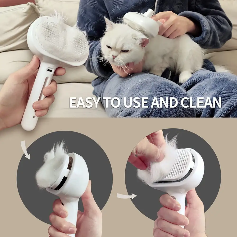 Electric Pet Spray Hair Comb for Dog and Cat