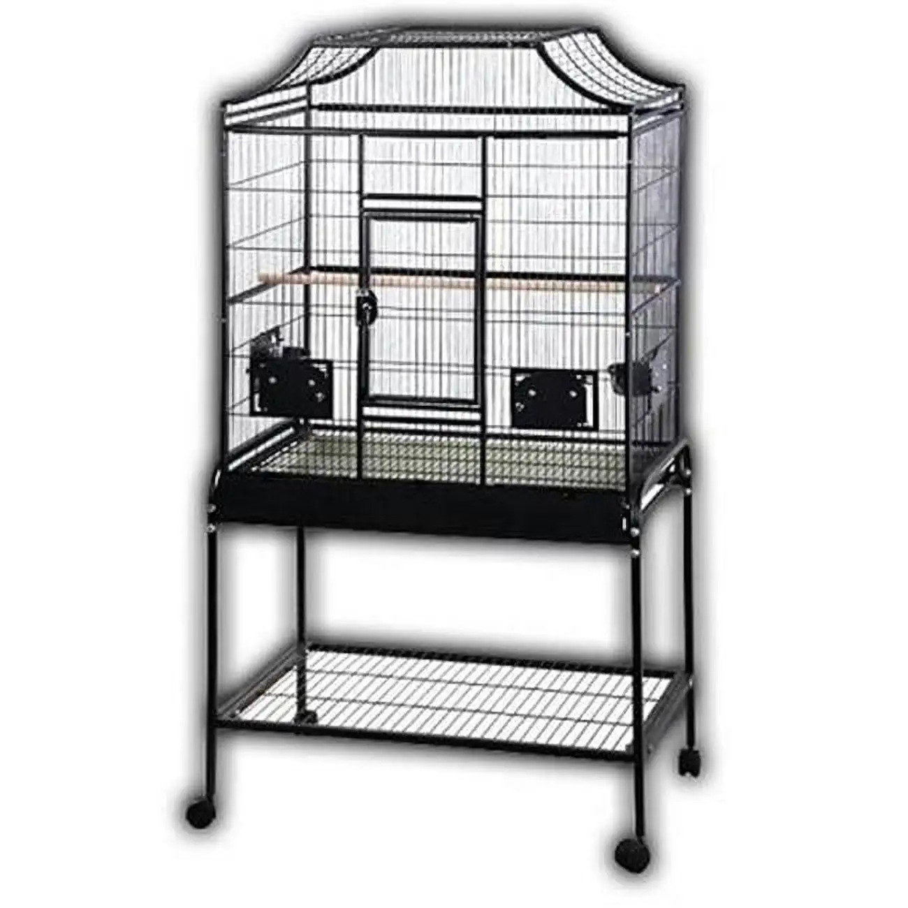 Elegant Style Flight Cage - Large-Black