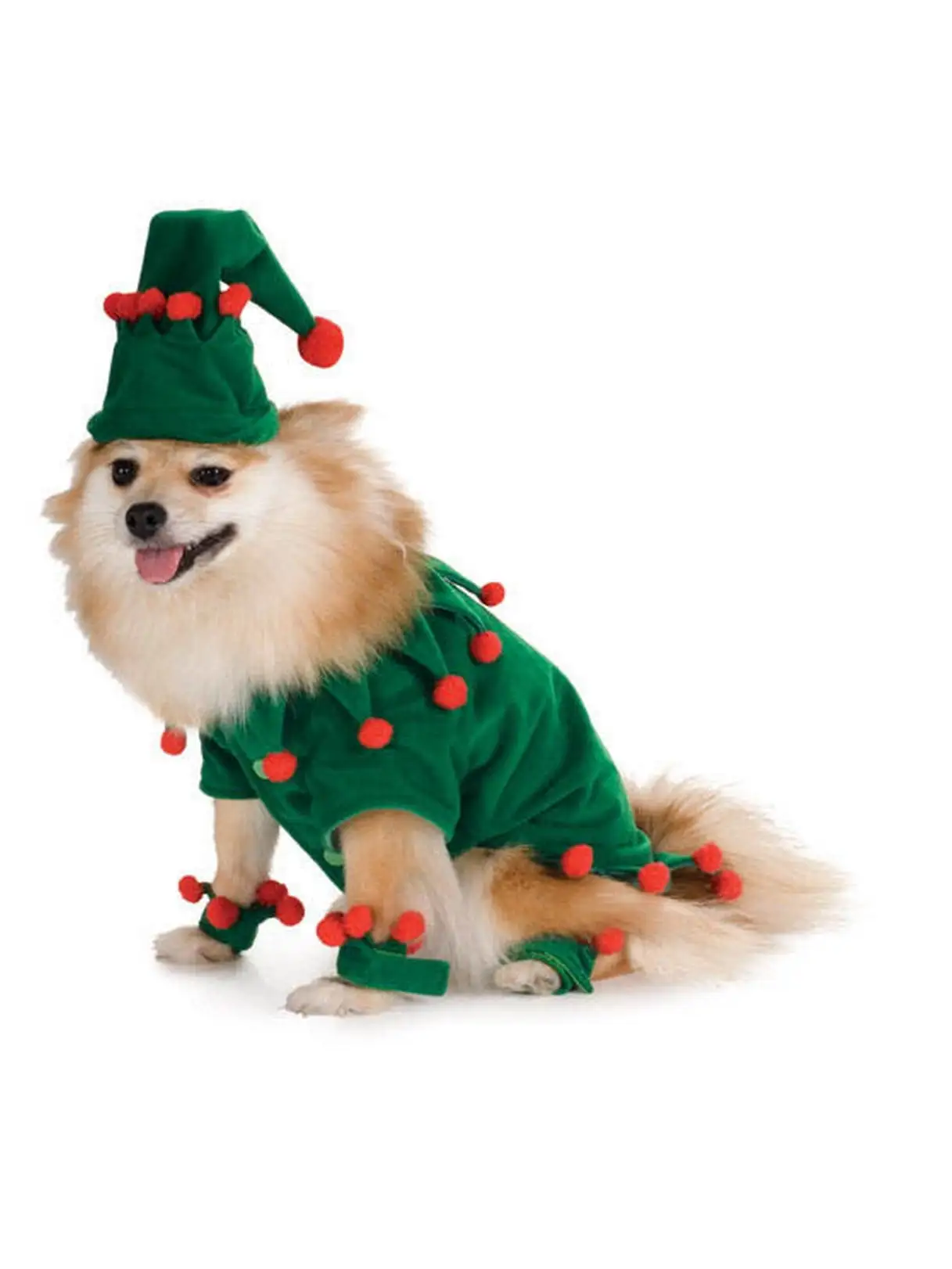 Rubie's Holiday Elf Pet Costume