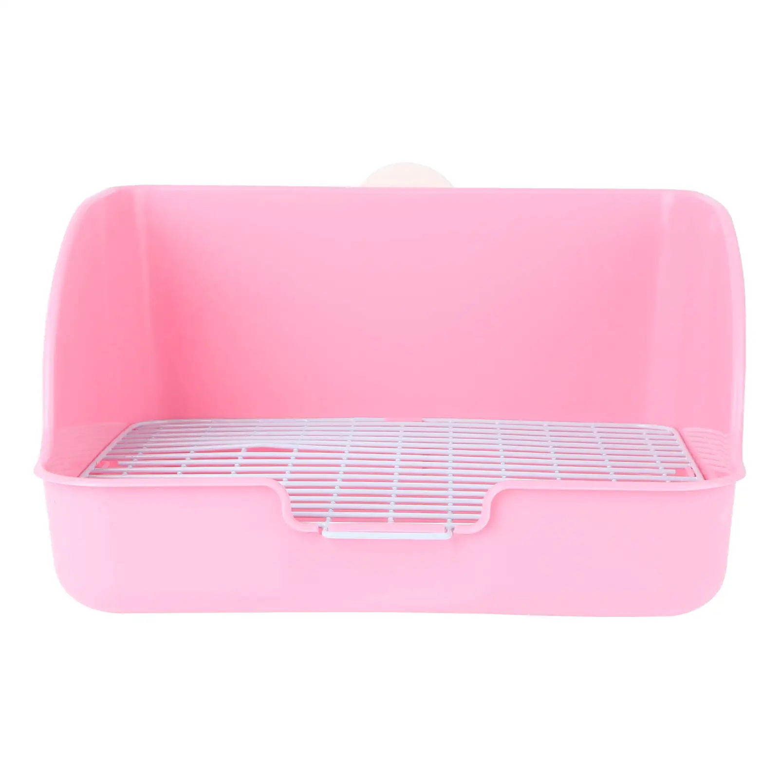 Etereauty Box Litter Toilet Rabbit Pet Potty Tray Bunny Guineatraining Small Cage Trainer Corner Ferret Large Rat Pan Animalindoor