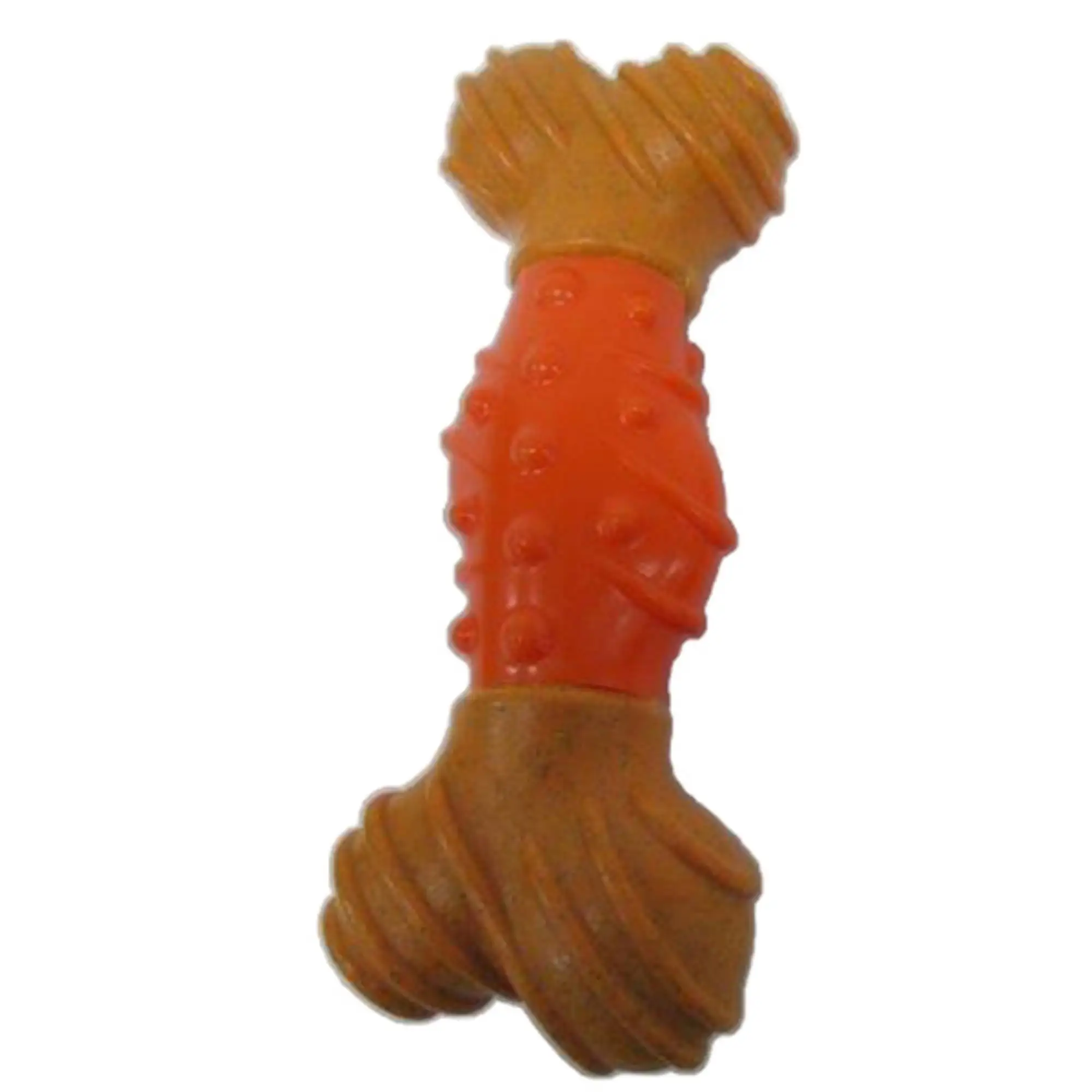 Ethical Pet Bambone Dental Bone 7in. Peanut Butter - PDS-077234546277