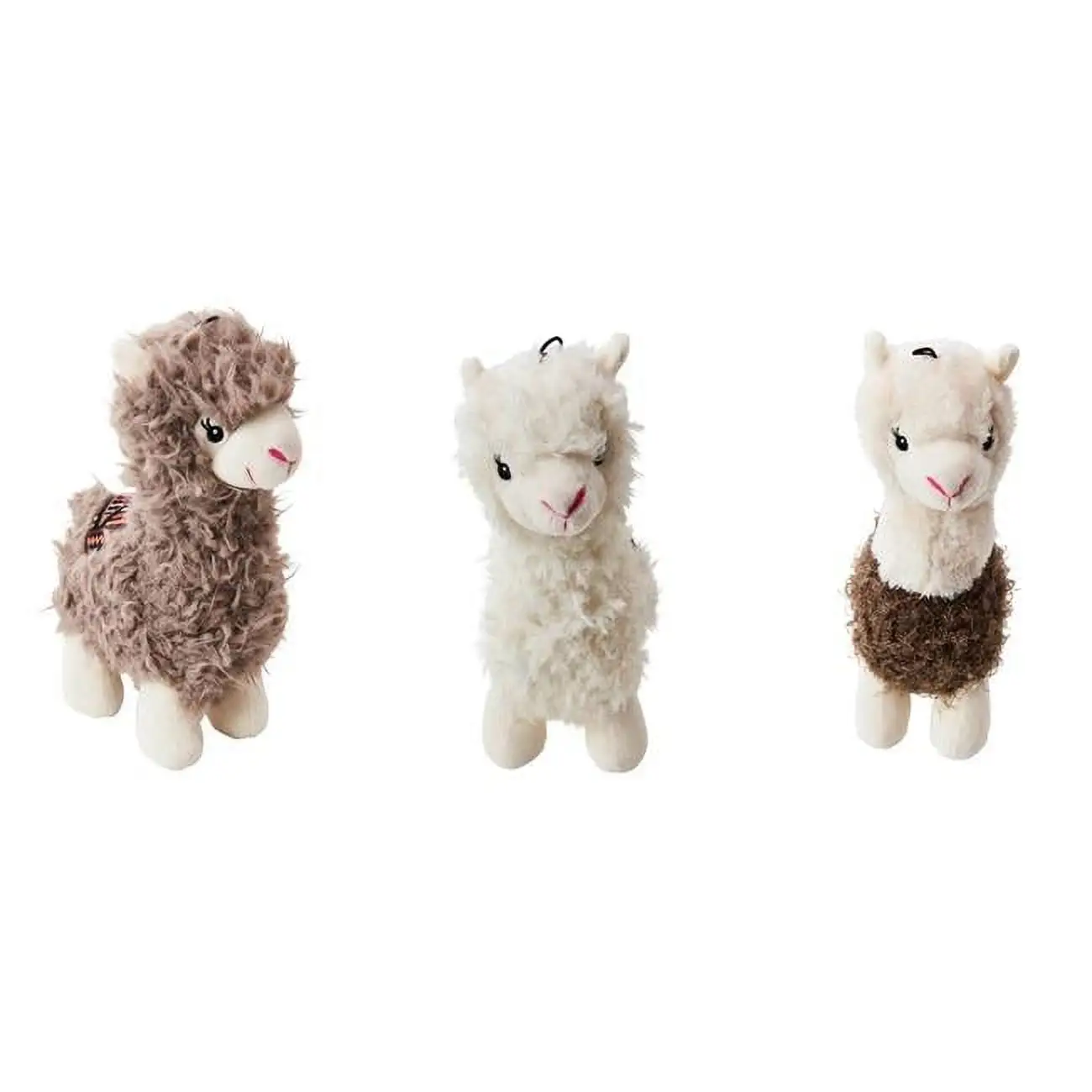 Ethical Products 77501 10 in. Yo Llama Plush Dog Toy. Assorted Color