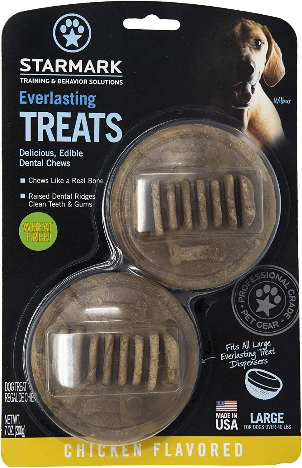 Everlasting Made In USA Treat Chicken Small