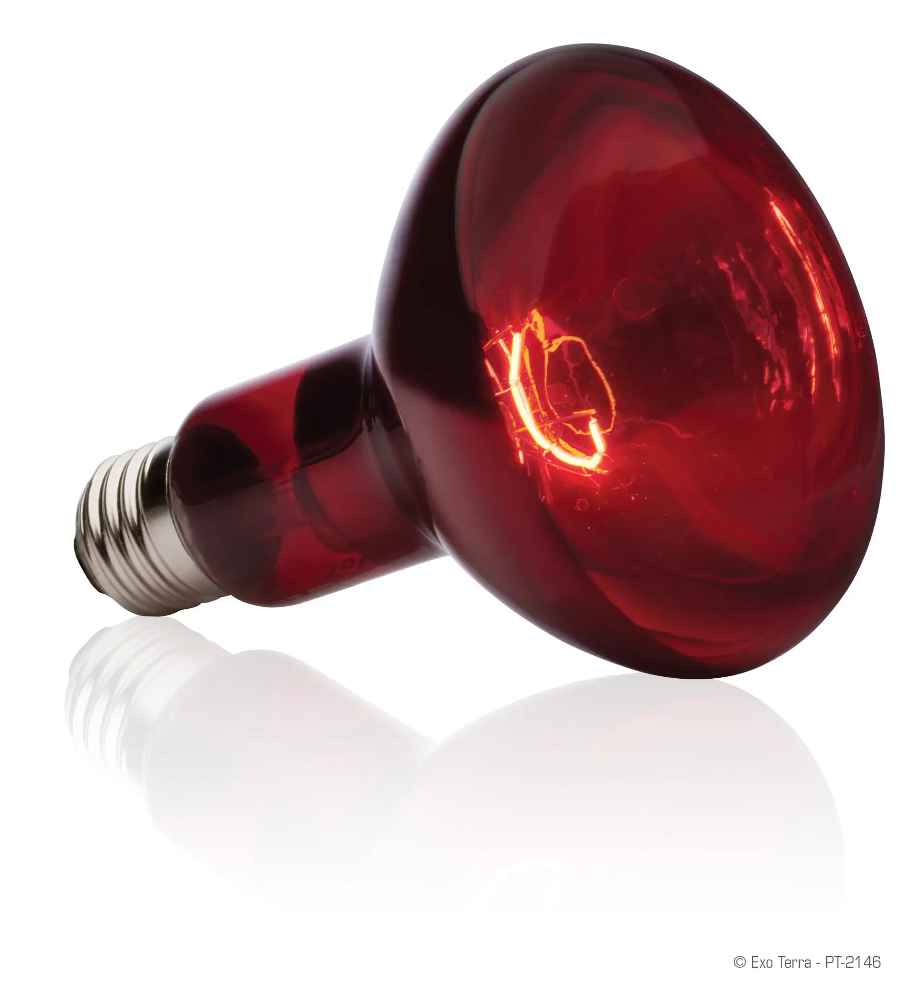 Exo Terra Heat-Glo Infrared Spot Lamp. 150-Watt/120-Volt