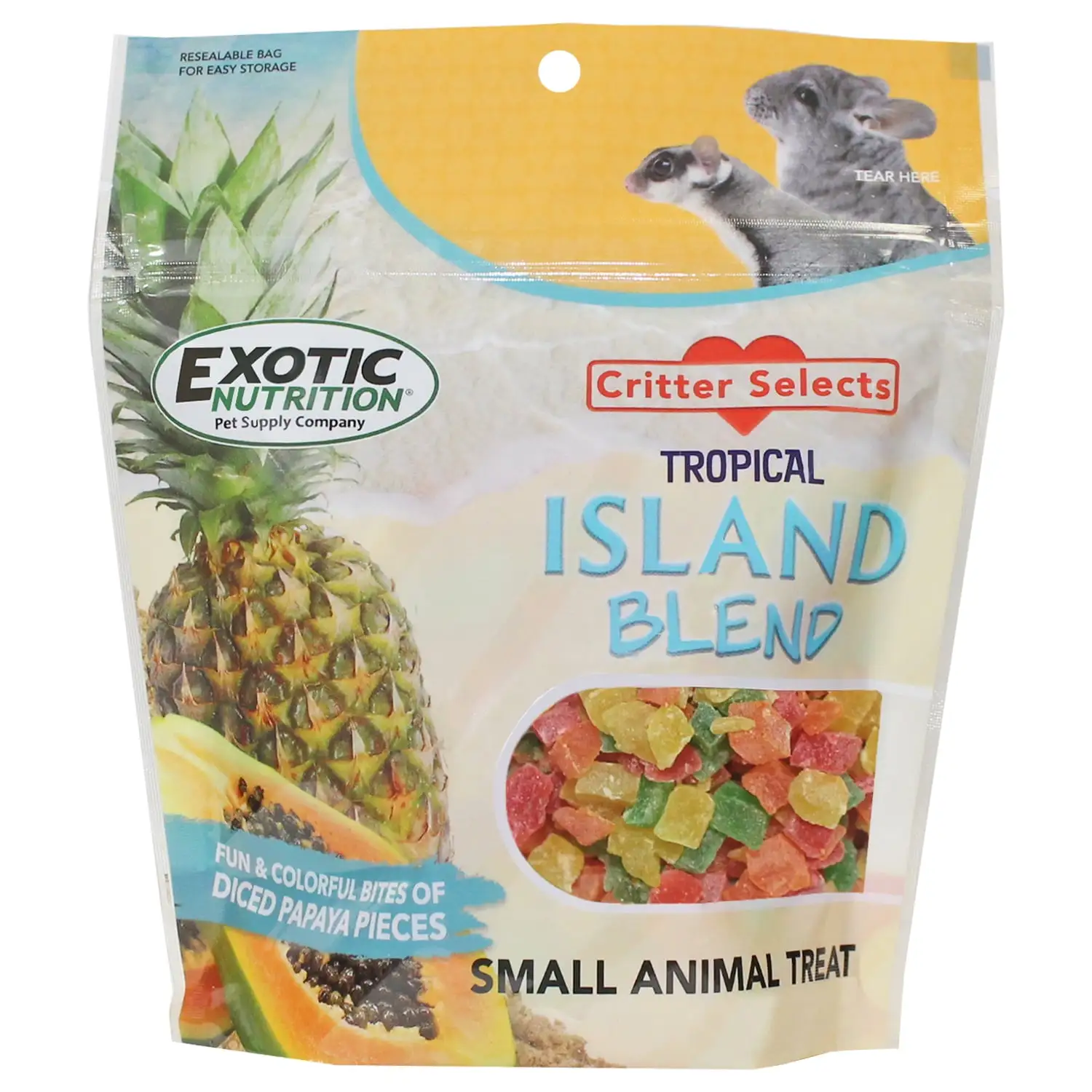 Exotic Nutrition Island Blend 4 oz.