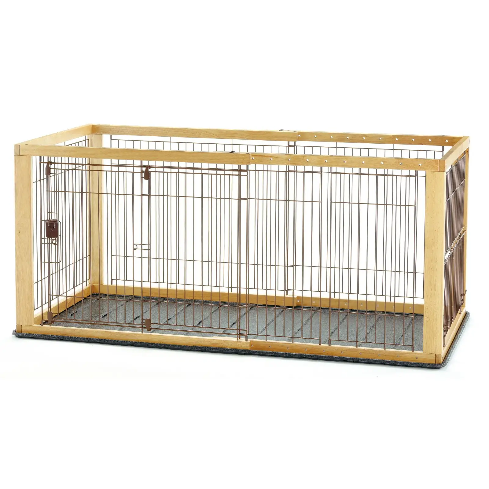 Expandable Pet Crate S