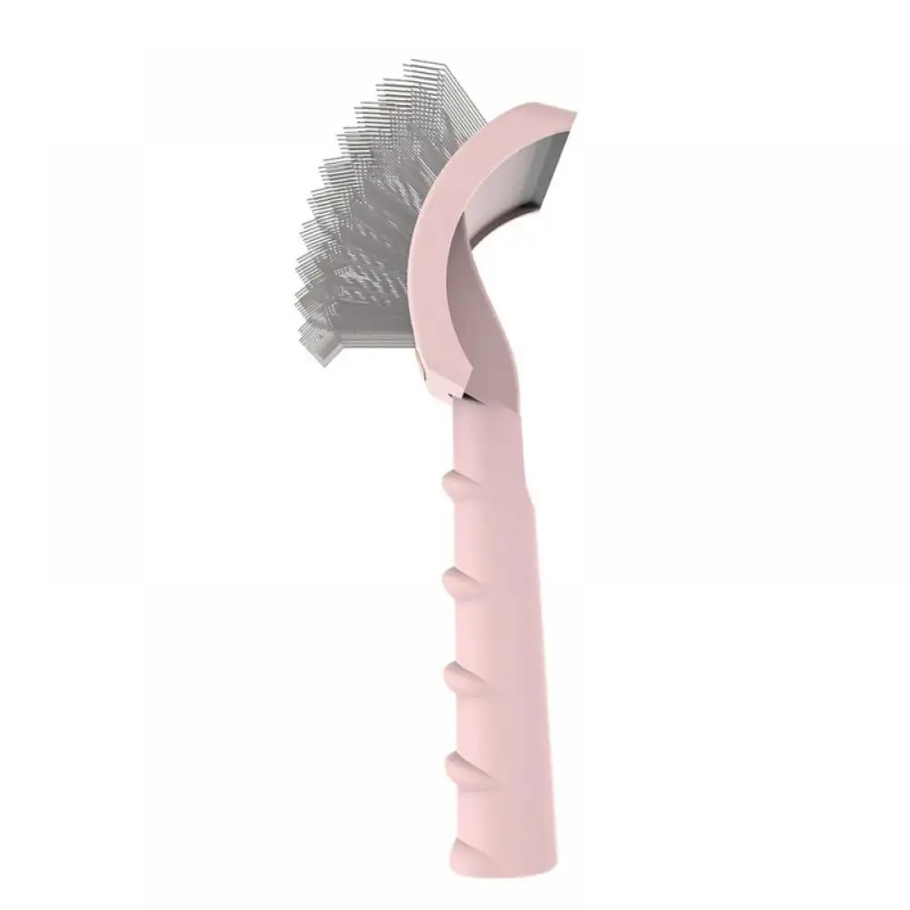 Extra Long Pin Slicker Brush for Large Dog Matted Hair. Grooming Wire Brush for Pets Shedding Mats. Cats Deshedding and loose Hair