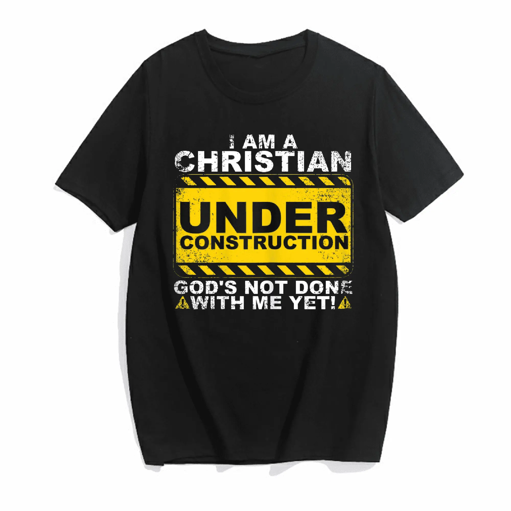 Faith-Filled and Funny Catholic Tee for Men and Women