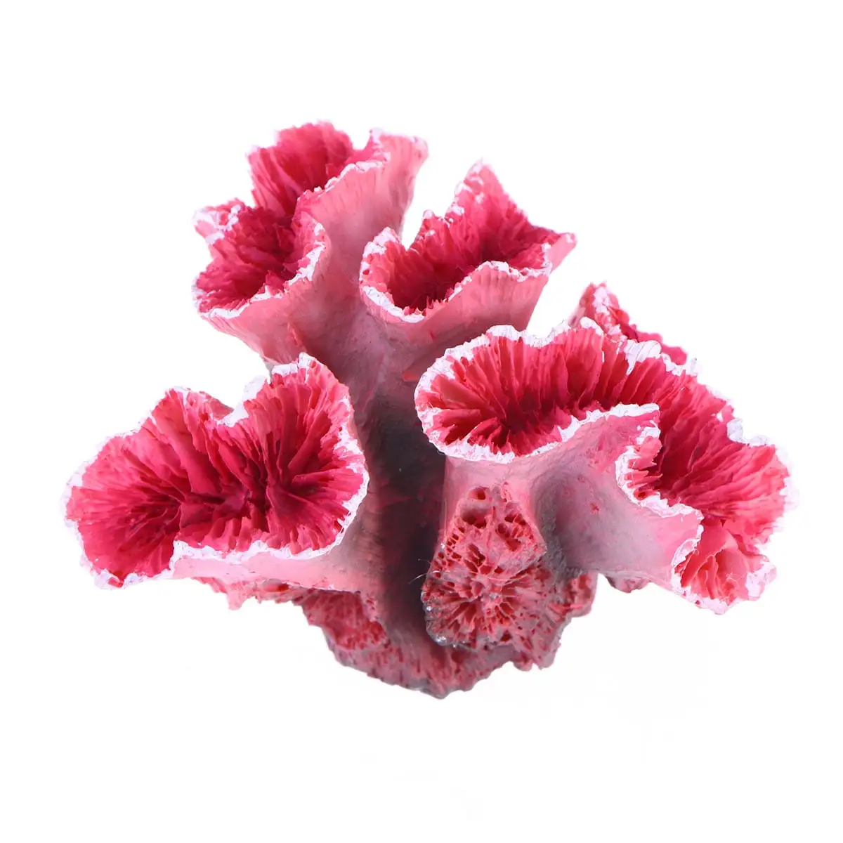 Fake Coral Aquarium Decoration Simulation Underwater Plants Fish Tank Decor Landscaping Ornament