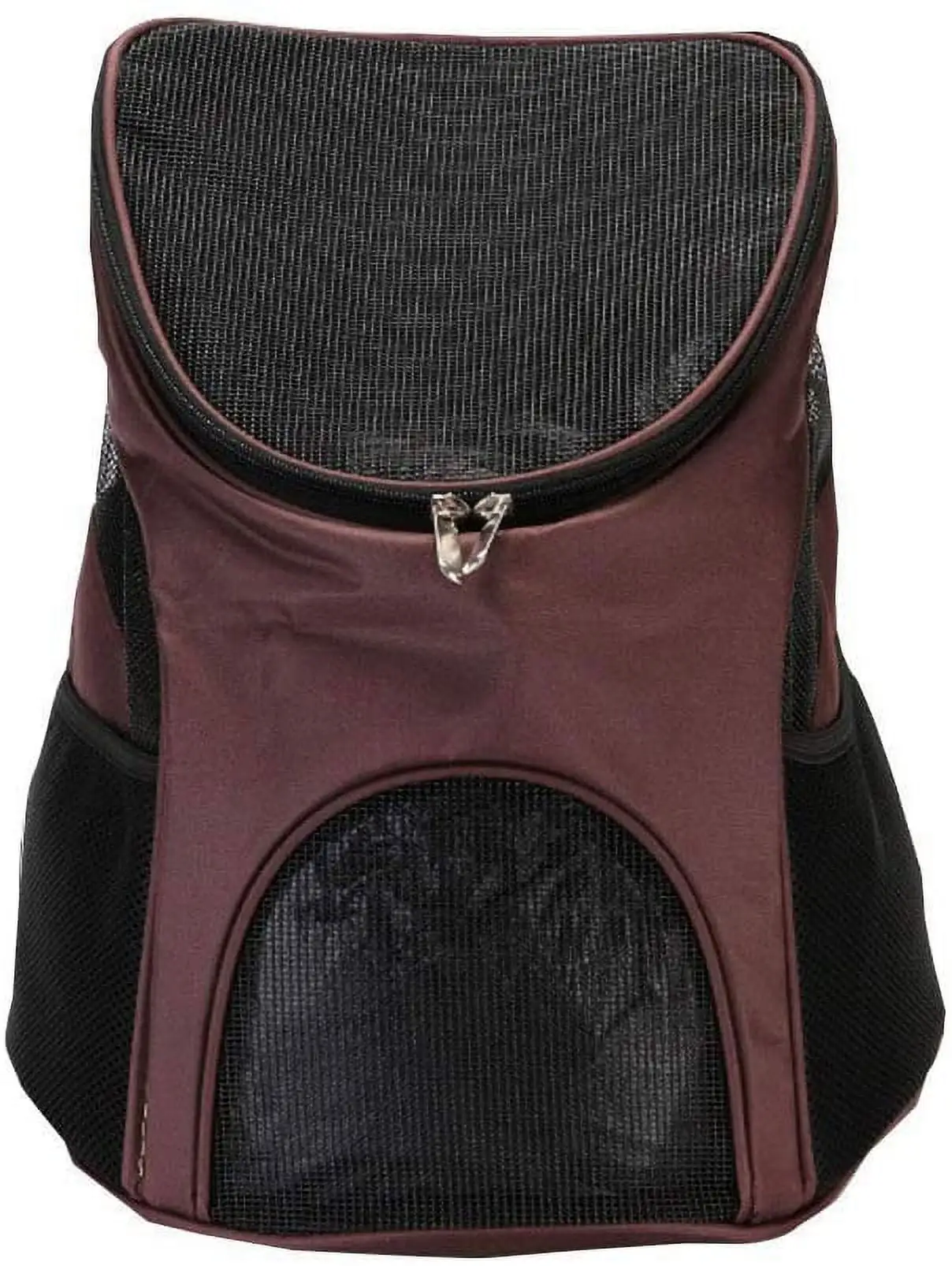 Fanvereka Cat Carrier Backpack Foldable Pet Breathable Mesh Bag with Inner Pad Padded Shoulder Straps