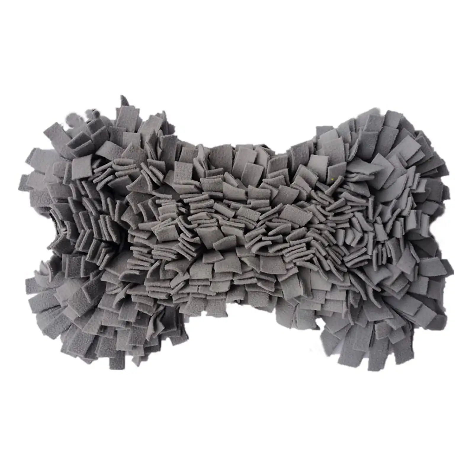 Farfi Snuffle Mat Slow Feeding Bite Resistant Fabric Pet Feeding Sniffing Mat for Indoor (Grey)