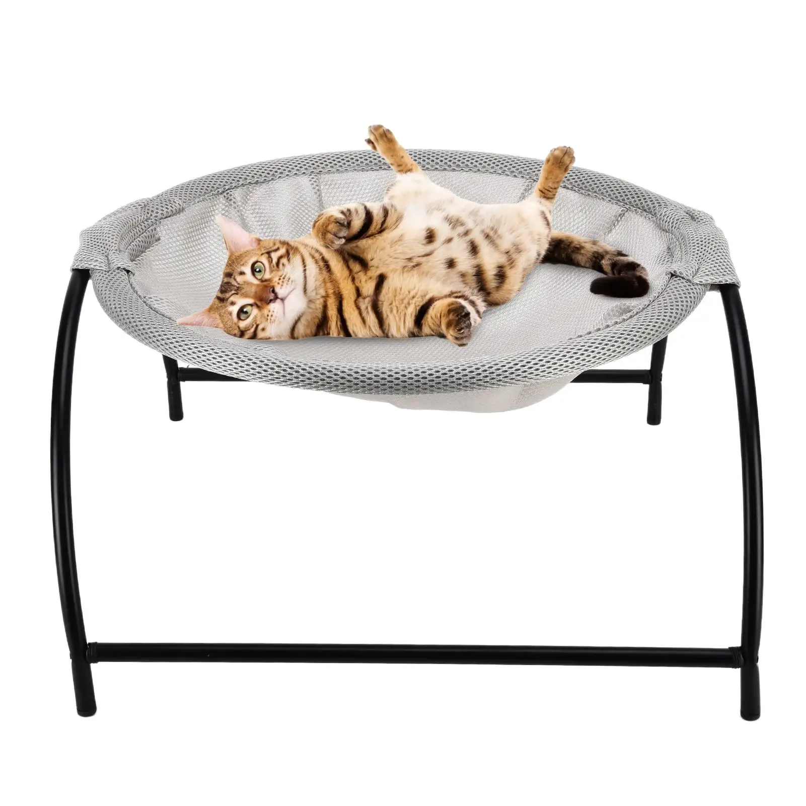 Fdit Detachable Cat Hammock Washable Breathable Pet Hanging Bed Sleeping Pet Supplies