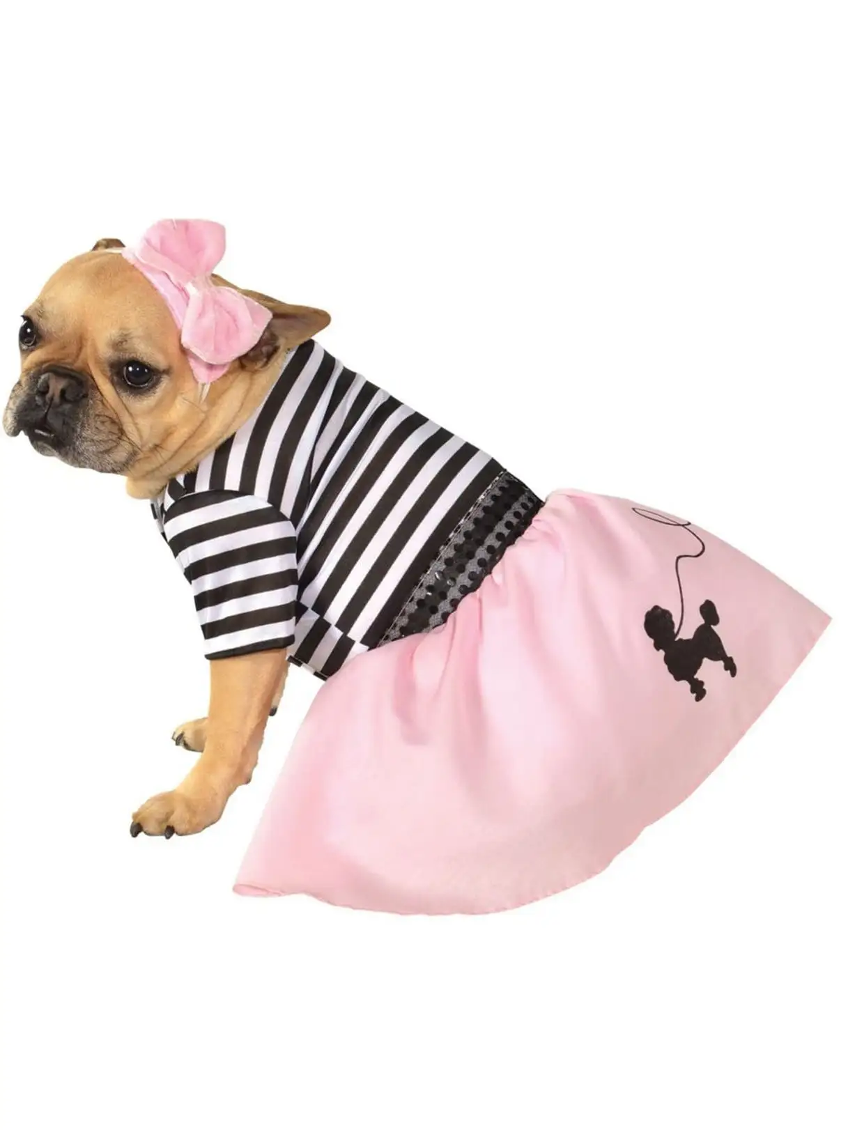 Fifties Girl Pink Pet Costume