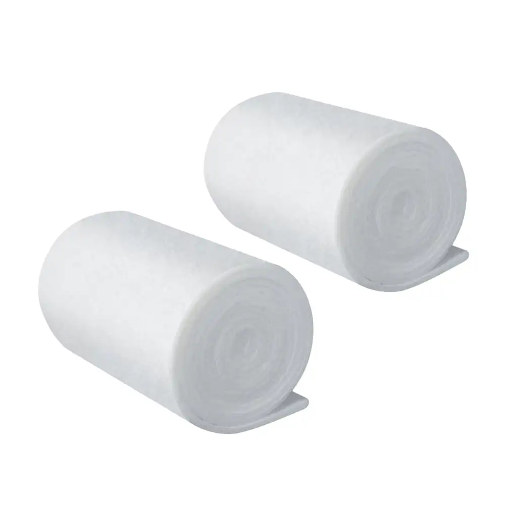 Filter Aquarium Sponge Fish Tank Media Floss Filters Sponges Pad Cotton Aquariums Roll Wool Tanks Poly