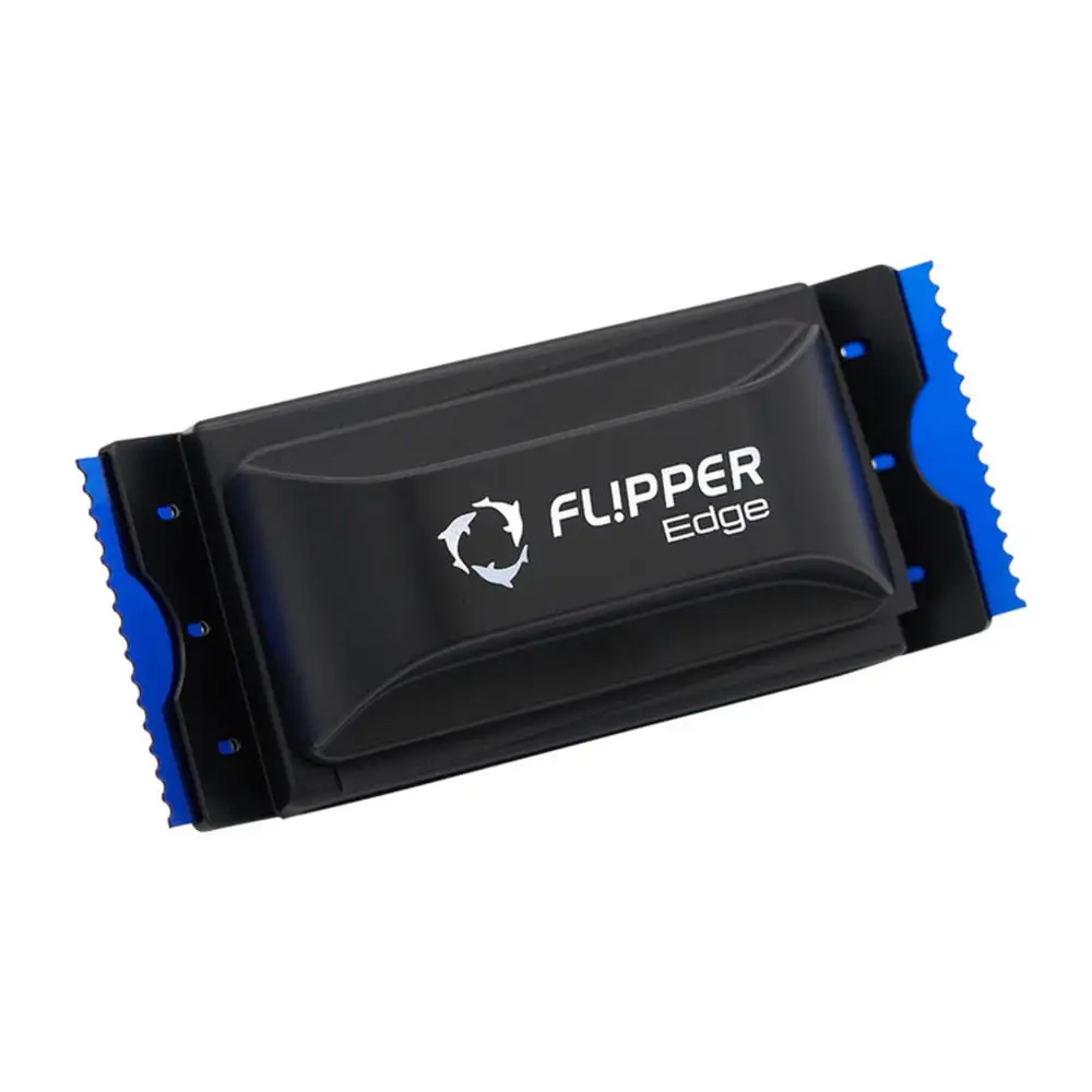 Flipper EDGE Scrubber Scraper Floating Magnetic Aquarium Cleaner. Standard