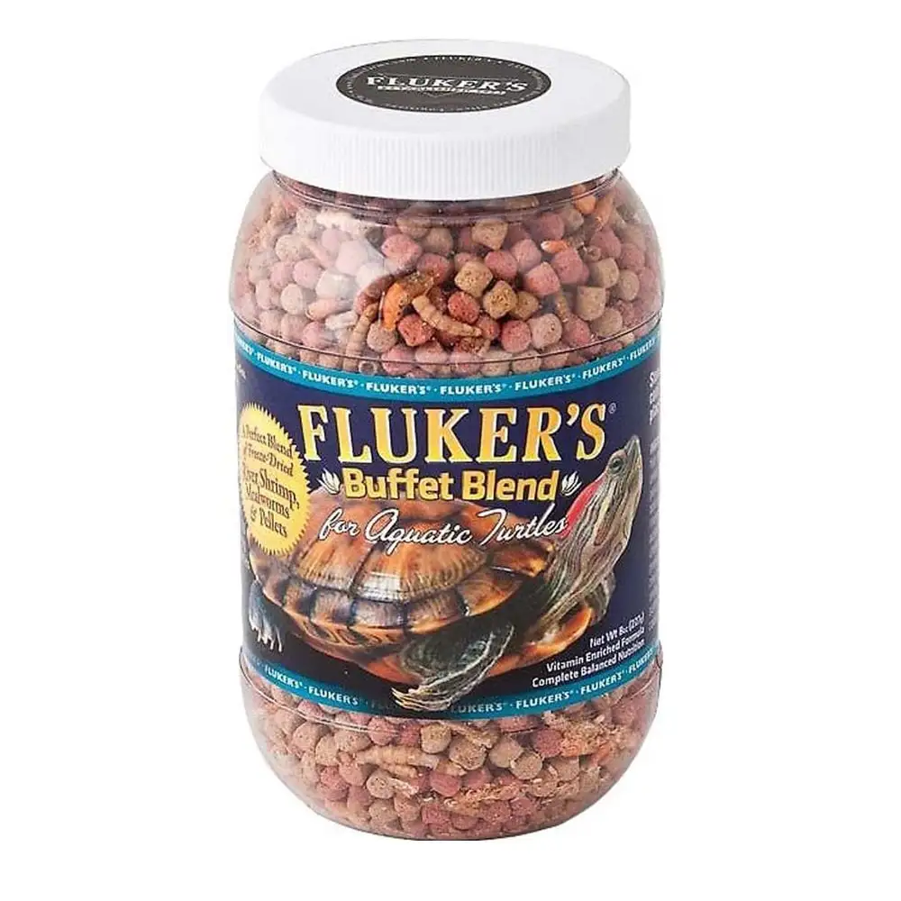 Fluker's Buffet Blend Aquatic Turtle Food . 7.5-Ounce