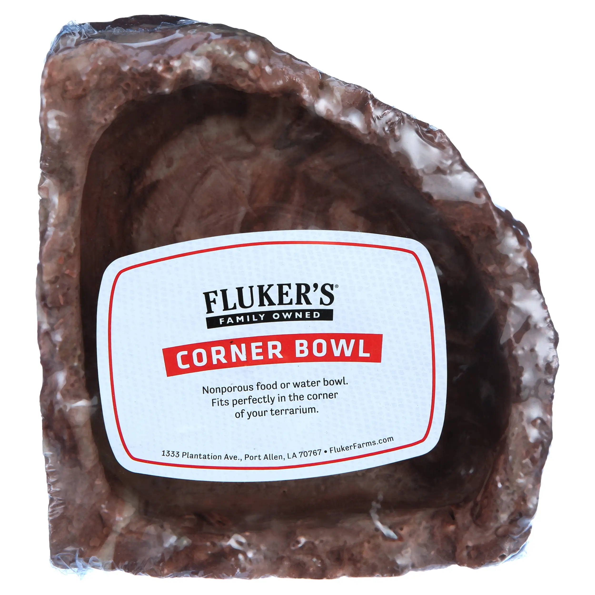 Fluker's Corner Bowl for Reptiles. Medium