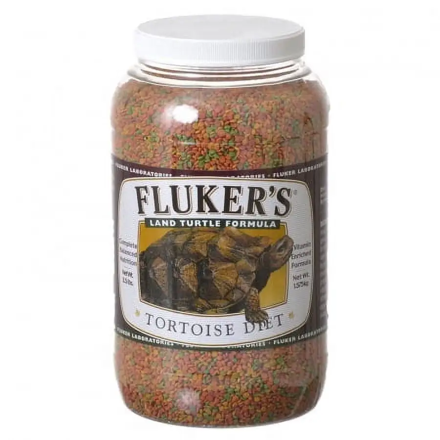 Fluker's Tortoise Diet. Small Pellets. 3.25 lbs