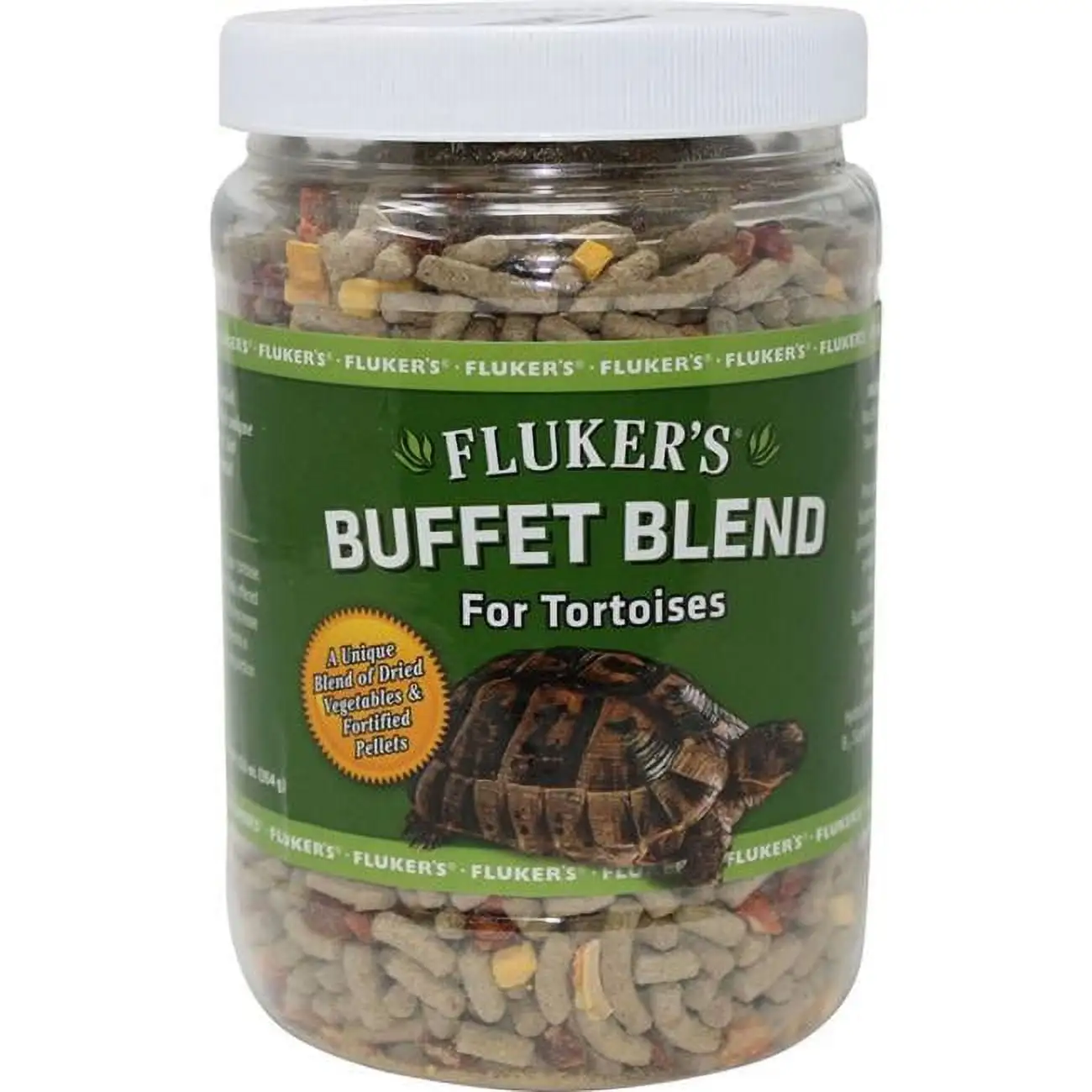 Flukers 70024 12.5 oz Tortoise Buffet Blend