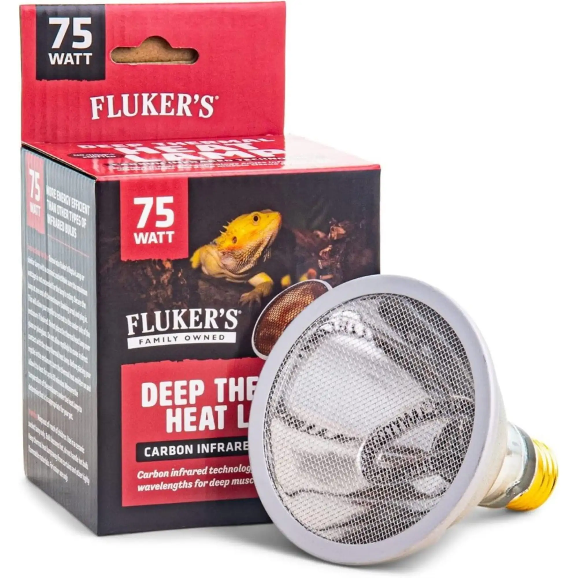 Flukers Deep Thermal Heat Lamp for Reptiles