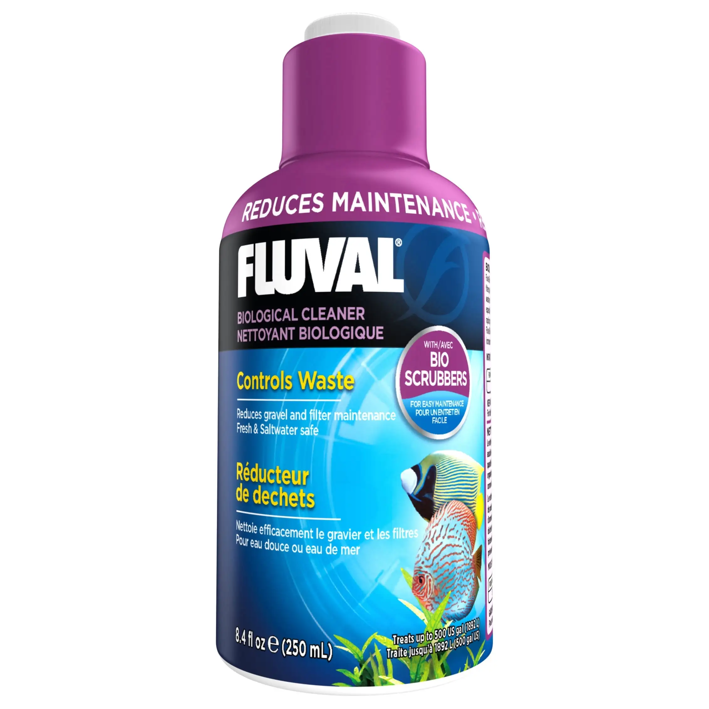 Fluval Biological Cleaner for Aquariums. 8.4 Ounce