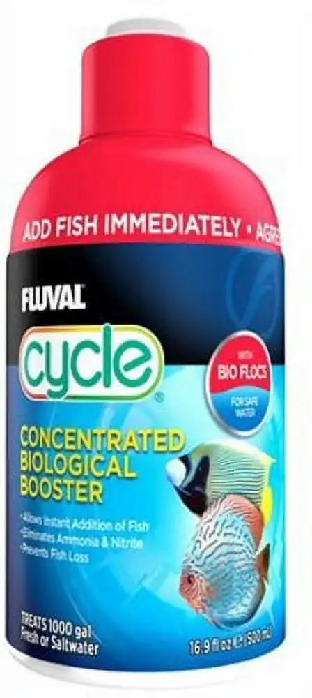 Fluval Biological Enhancer/Booster for Aquariums. 16.9 ounce