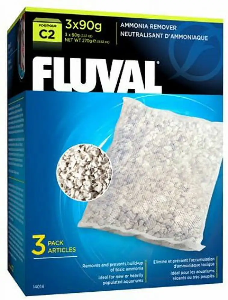 Fluval C2 Ammonia Remover 3ct