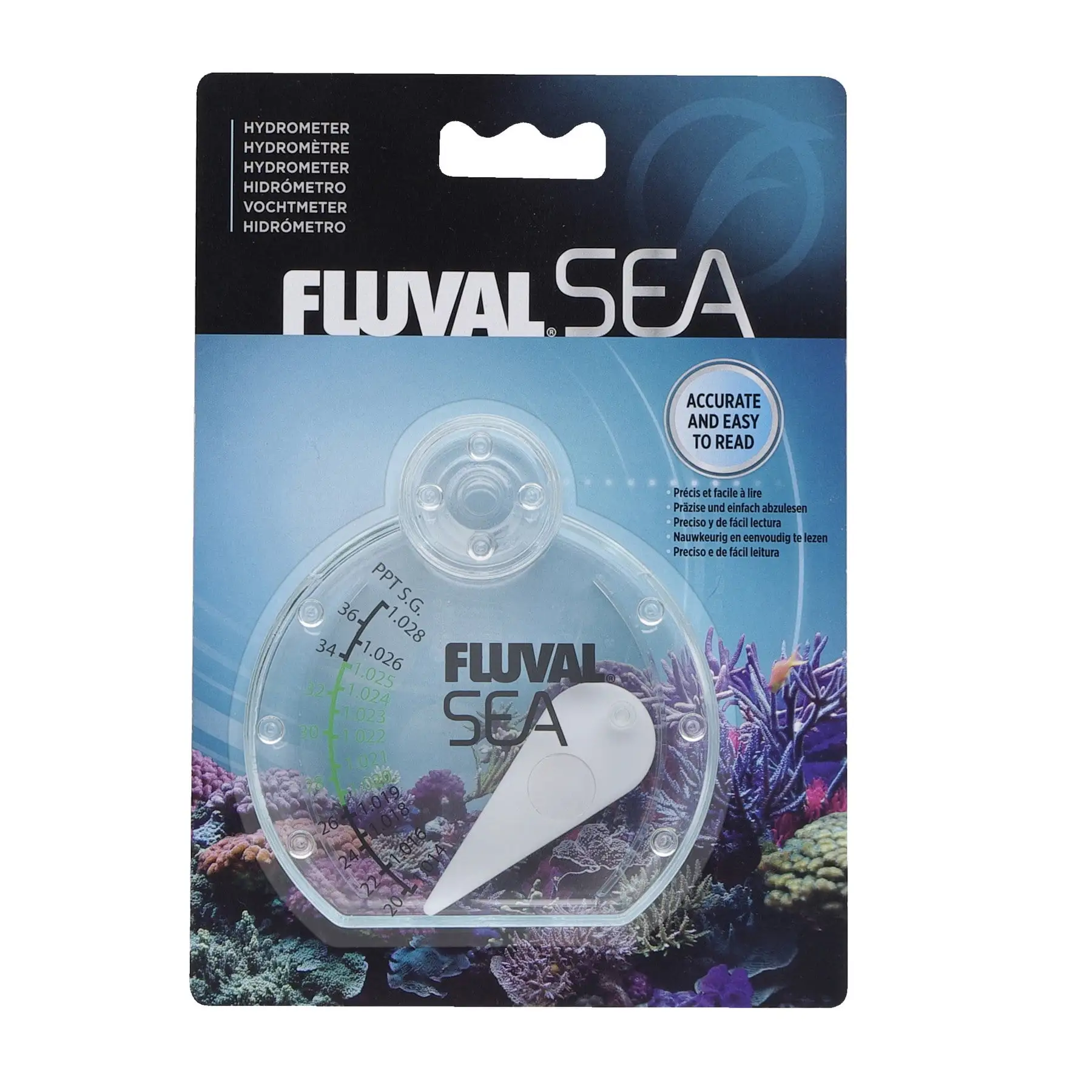 Fluval Sea Hydrometer. Medium