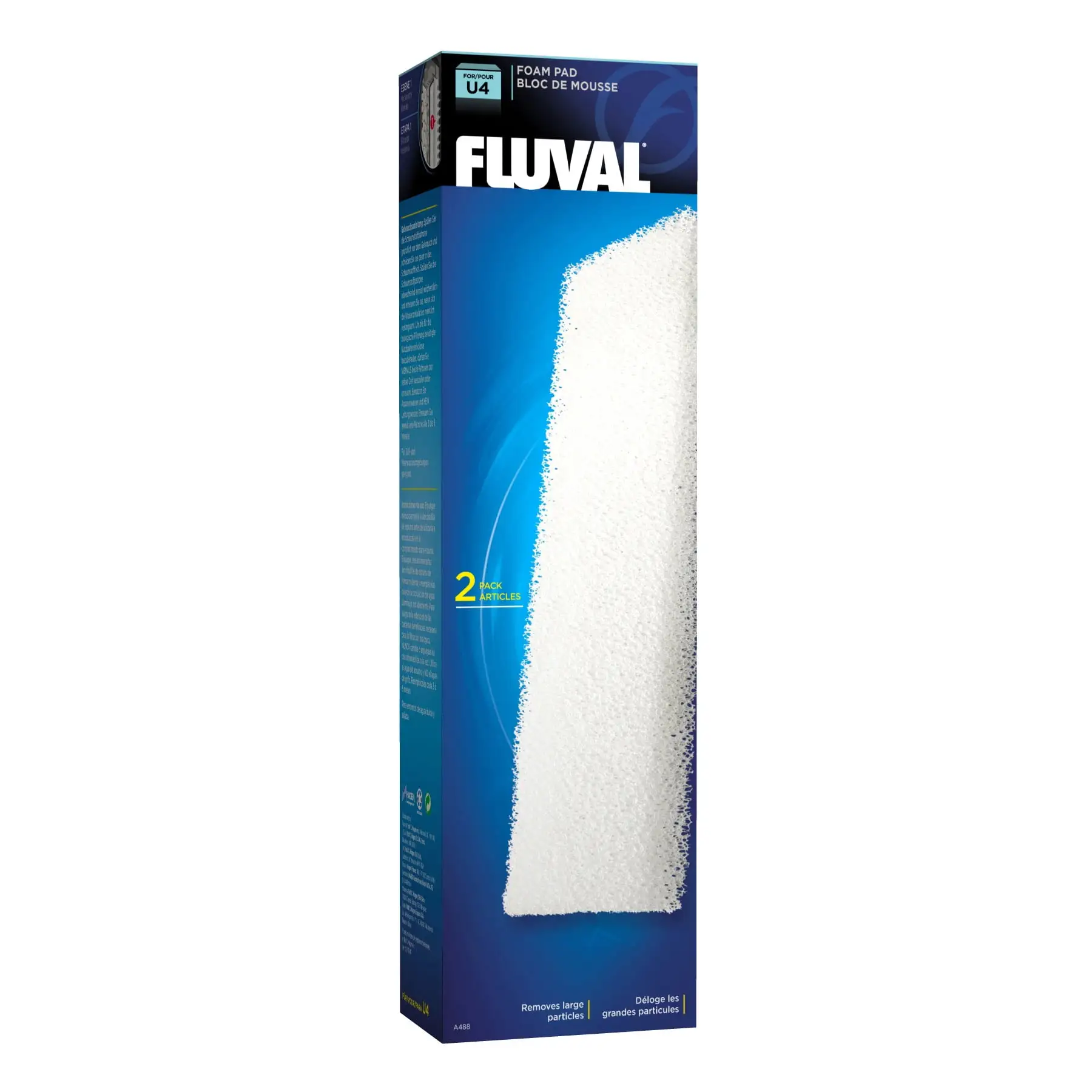 Fluval U4 Underwater Filter Foam Pad