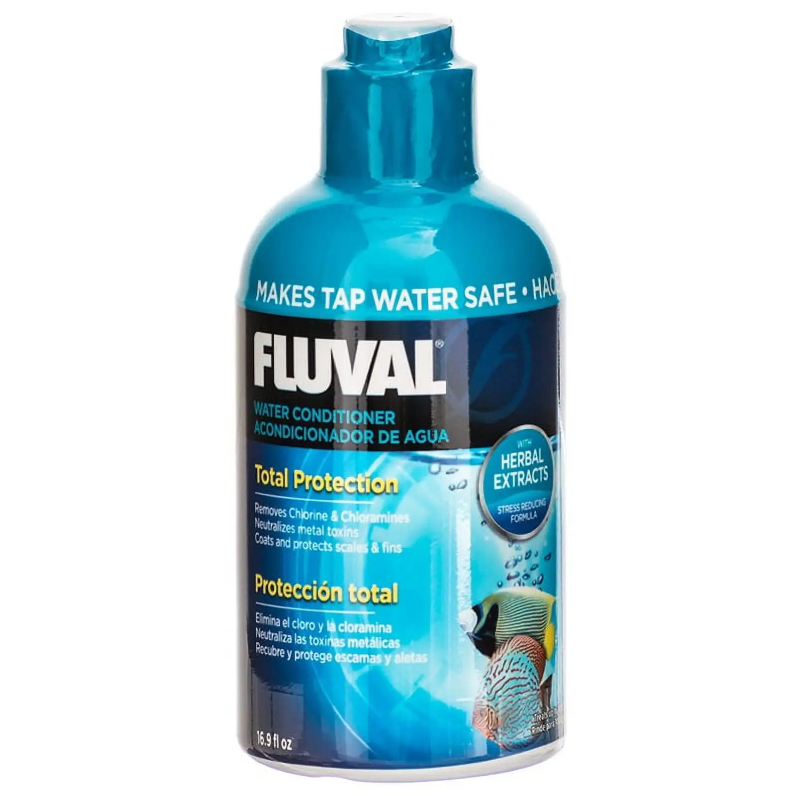 Fluval Water Conditioner for Aquariums. 16.9 ounce