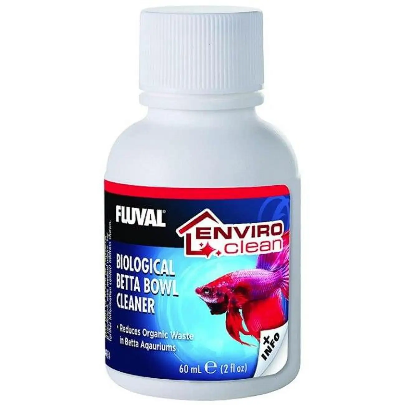 Fluval XA8335 2 oz Fluval Biological Betta Aquarium Bowl Cleaner