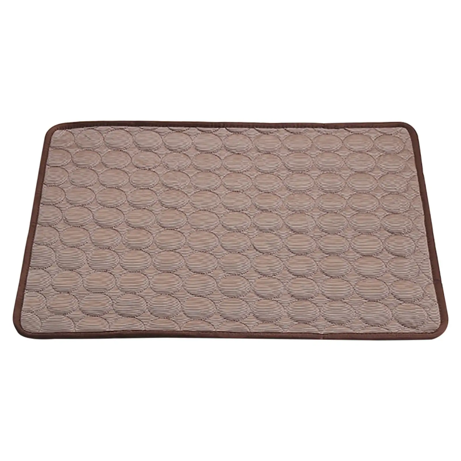 Fnyoxu Summer Pet Pad Pet Ice Pad Dog Pad Dog Kennel Dog Pad Pet Ice Pad Cool Pad Size L