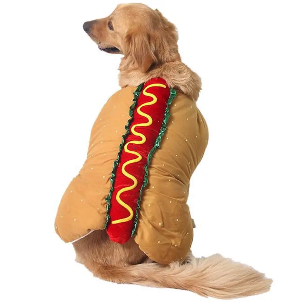 Forum Hot Dog Doggie Pet Costume. Small Medium..s .G96843