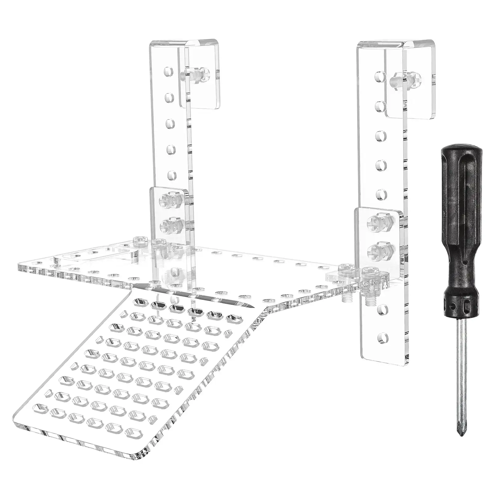 Frcolor Basking Platform Turtle Tank Terrace Tortoise Hanging Terraces Aquarium Reptile Resting Area Climbing Large Tanks