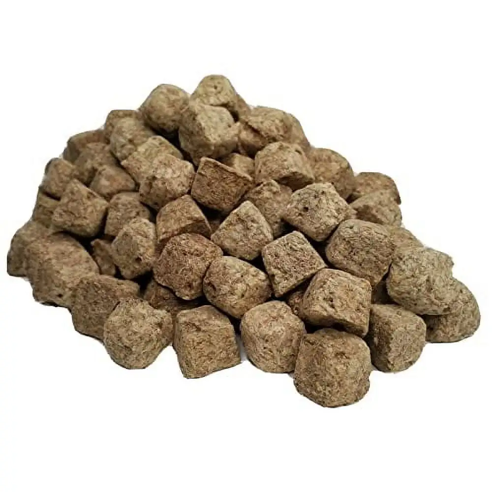 Freeze Dried Brine Shrimp Cubes. 100% Brine Shrimp for All Tropical Fish. Marine Fish. Land & Aquatic Turtles. Aquatic Foods Premium Freeze Dried Tropical Fish Foods 1/4-lb