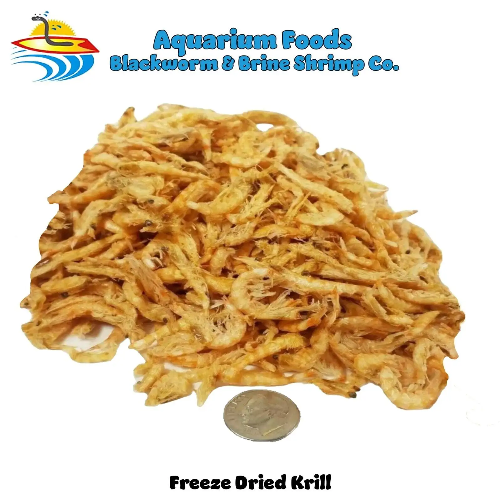 Freeze Dried Krill - Turtles. Reptile. Chickens. Birds. Large Fish. Ponds...8oz