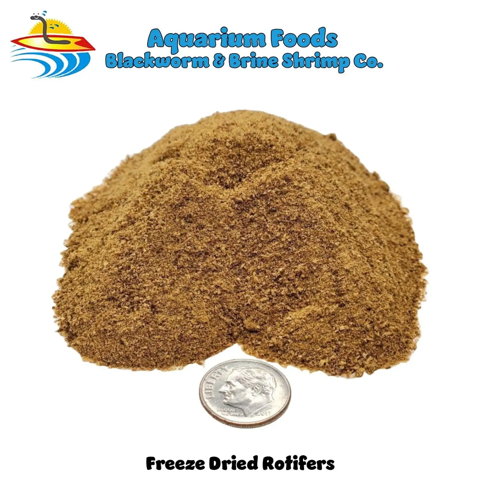 Freeze Dried Rotifers - Ideal For Corals. Small Fish and Fry...1-lb