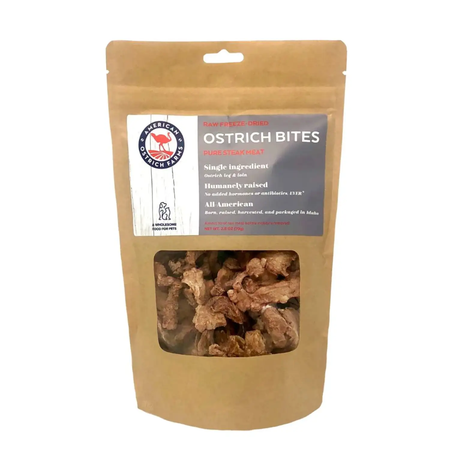 Freeze-Dried Steak Bites