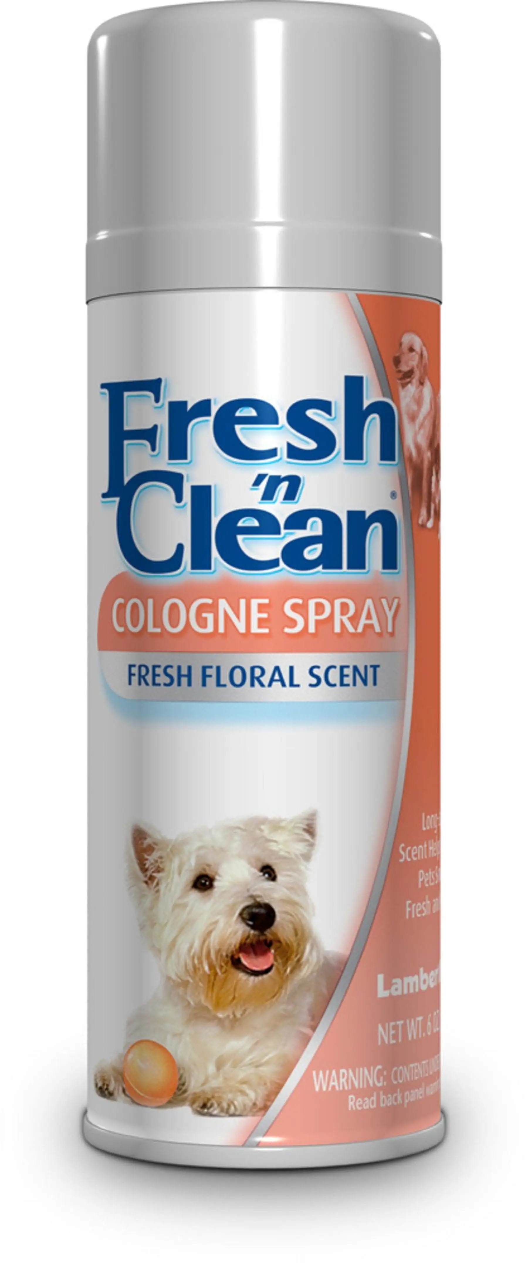 Fresh N Clean Original Fresh Clean Scent Cologne Spray for Dogs 6 oz