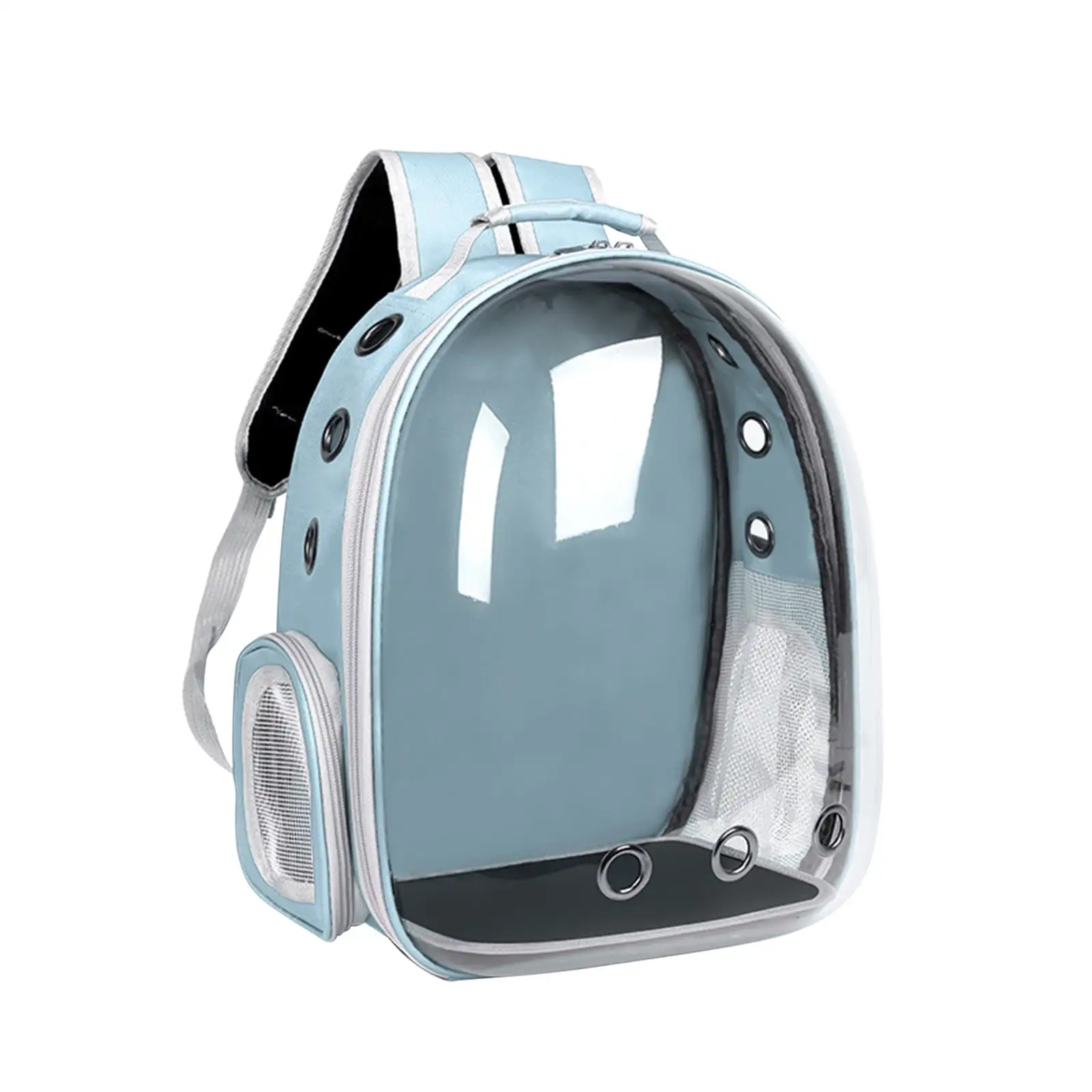 Fridja Space Capsule Pet Bag Breathable Go Out Shoulders Cat Puppy Backpack Pet Go Out Backpack