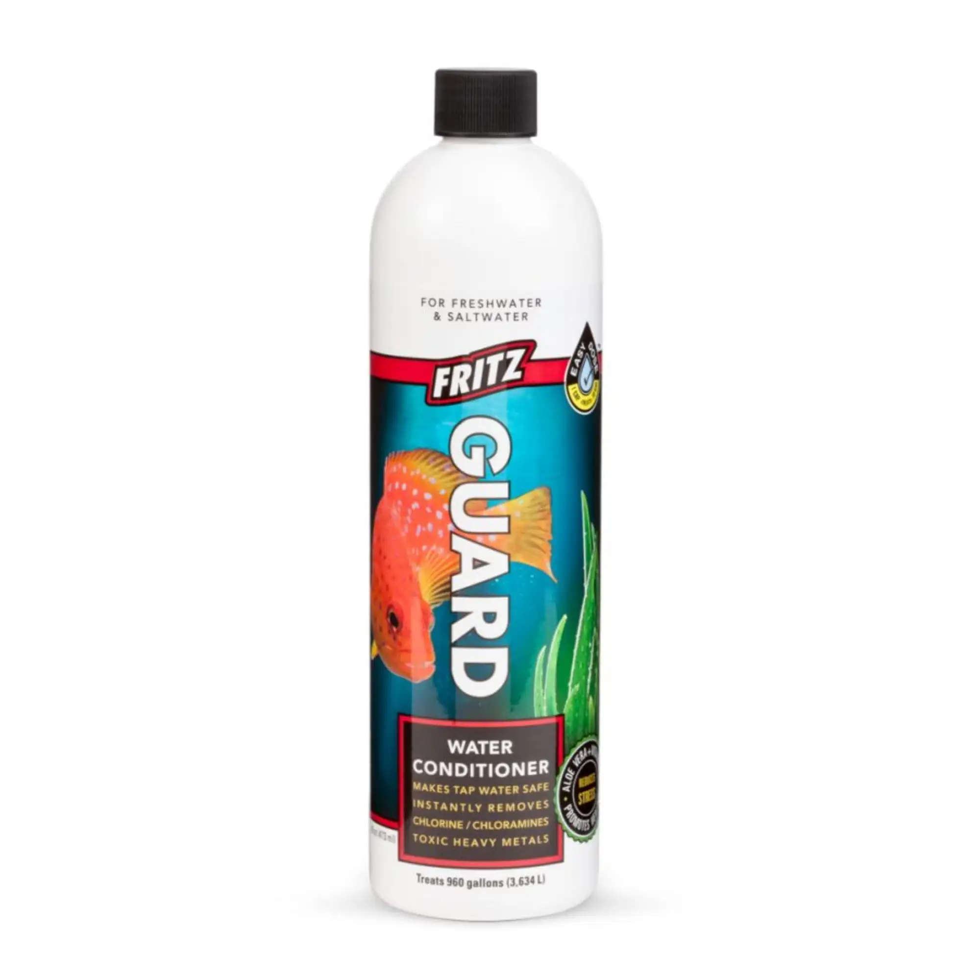 Fritz Aquatics Guard Water Conditioner & Dechlorinator 16 oz