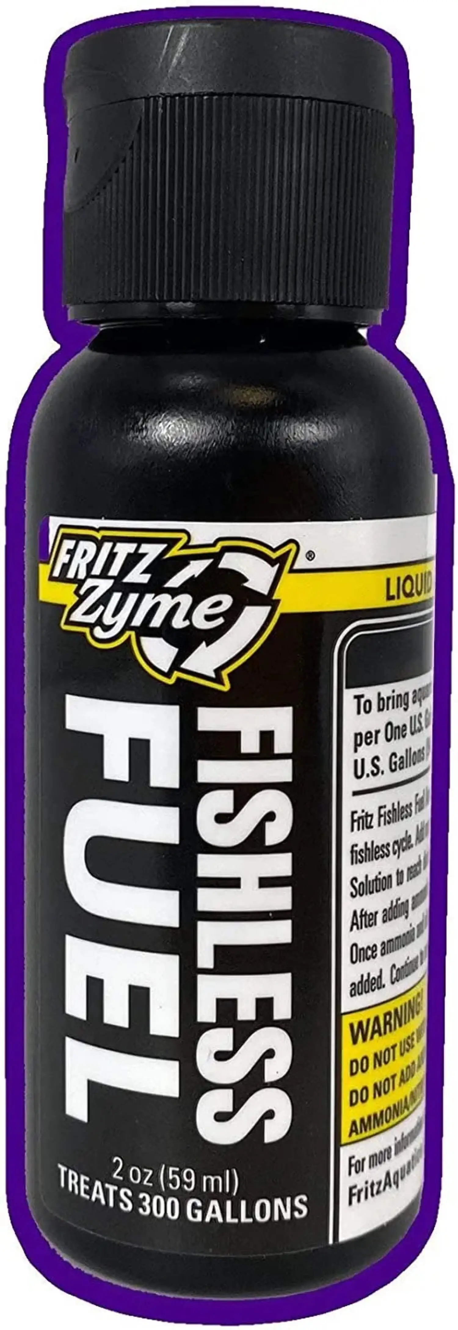 Fritz Fishless Fuel Ammonia Solution 2 oz