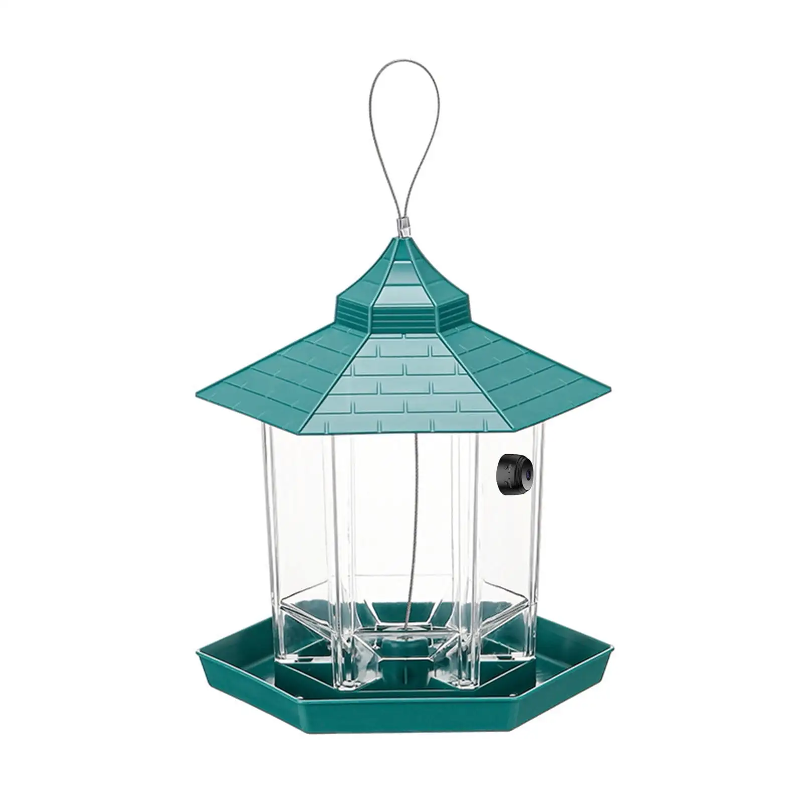 Frostluinai Window Bird Feeder Deals 2023! Bird Feeder With Camera HD 1080P Camera WiFi Remotely Connects To Mobile Phone To See Bird Outdoor Photos For Bird Enthusiasts