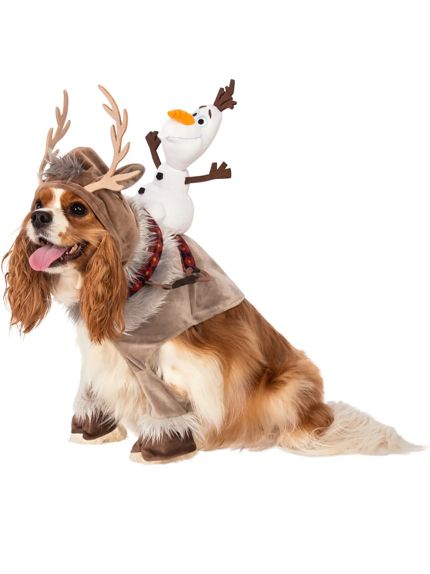 Frozen: Sven Ride On Pet Costume